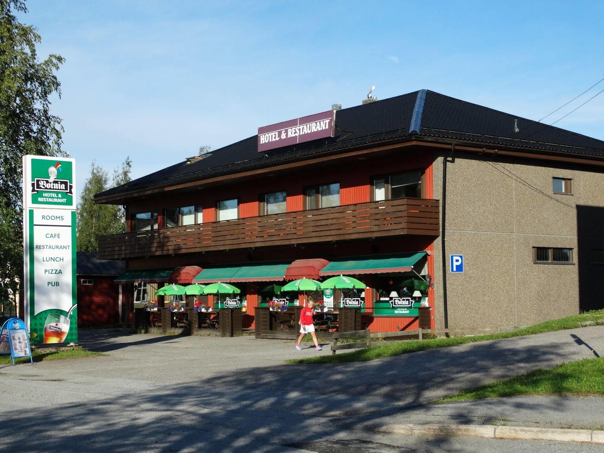 Botnia Hotel & Restaurant Kruunupyy Экстерьер фото